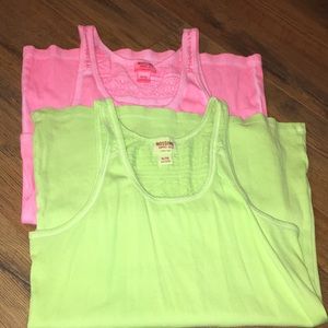 ✂️💲Neon Color Tank Tops